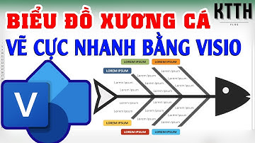 Cách Vẽ Sơ Đồ Xương Cá Bằng Microsoft Visio Nhanh - Gọn - Tiết Kiệm Thời Gian Tối Đa