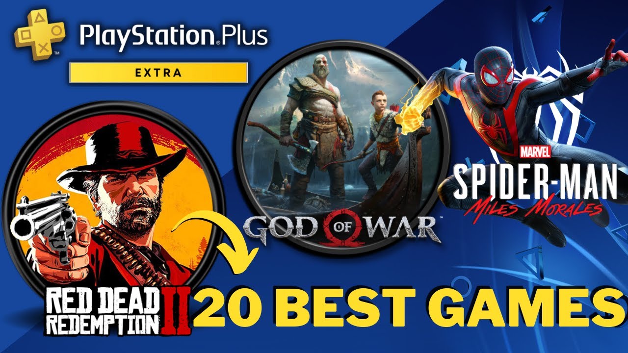 20 BEST PLAYSTATION PLUS EXTRA GAMES 2022 [PS PLUS EXTRA GAME LIST