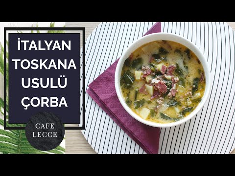 Video: Toskana çorbası