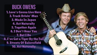 Buck Owens-Chart-toppers compilation for 2024-Supreme Hits Lineup-Cool as a cucumber