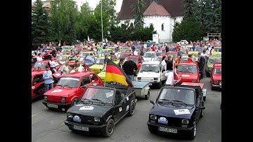 Maluch World Meeting 2013 - trailer #fiat #fiat126 #fiatmeeting