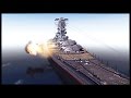 Biggest Battleship Ever Built - IJN Yamato vs USS Iowa | Men of War Assault Squad 2 Mod Gameplay
