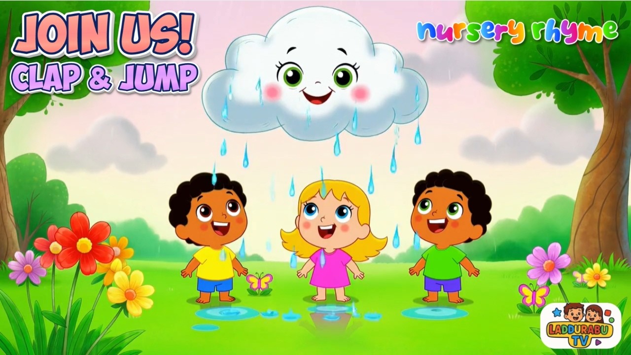 🌟 Clap & Jump! 🤸 Kids Action Song | Dance, Spin & Shine