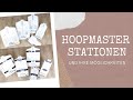 Welche Hoopmaster Stationen gibt es? //Mighty hoop // Nur für Freiarmstickmaschinen