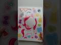 ASMR 🦄 unicorn sticker sounds #ASMR #Shorts #Satisfying
