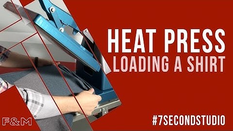 #7SecondStudio: Loading a Shirt