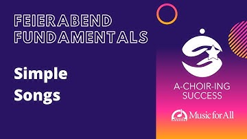 Feierabend Fundamentals - Simple Songs