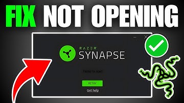 How To Fix Razer Synapse Failed To Start in Windows 11