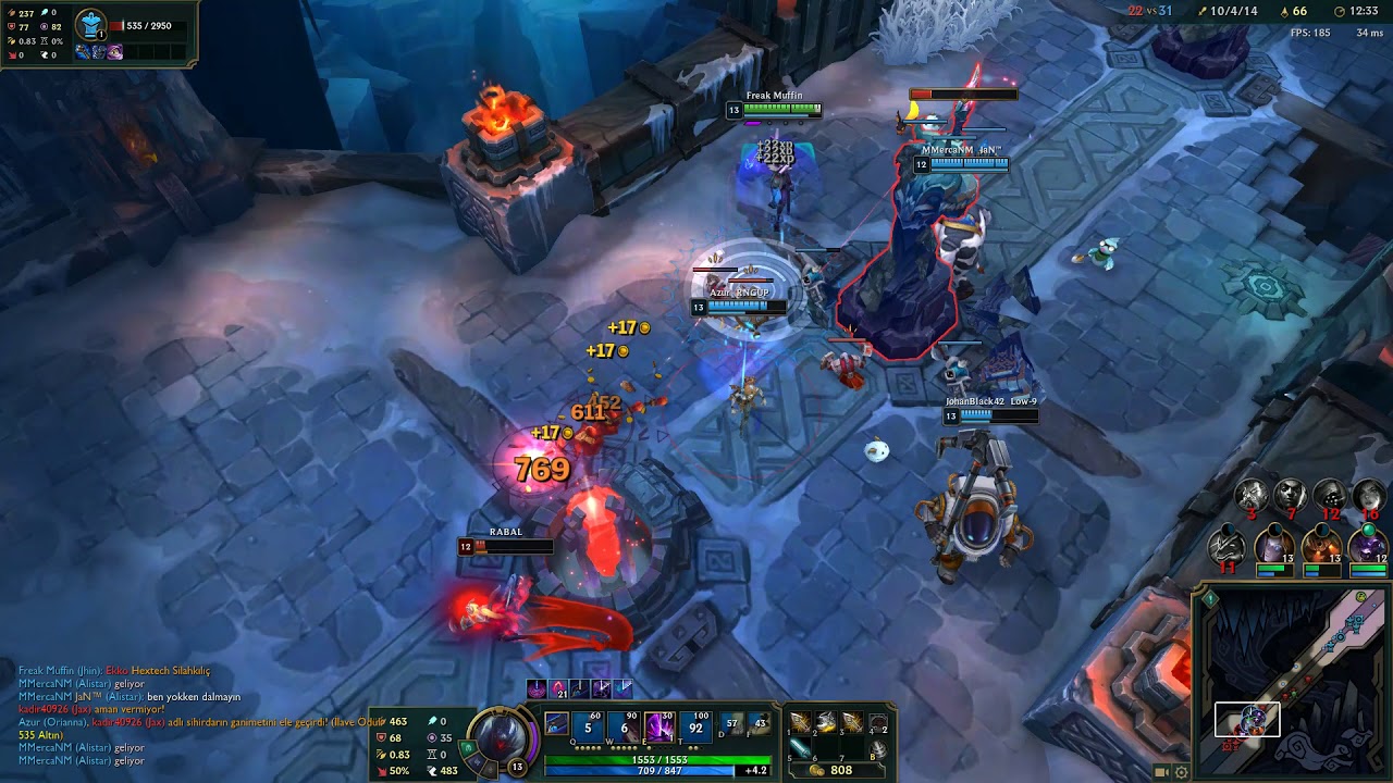 jhin kills someone with his q but this time the q comes from the space lmao