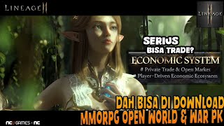 Wow Pre-Download GAME MMORPG Eye Catching | LineAge 2 Mobile