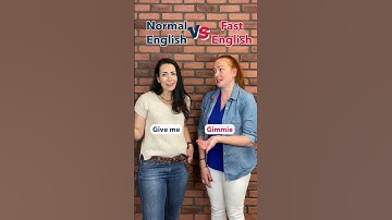 Comment parler plus vite et plus naturellement en anglais ?