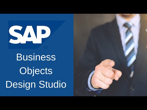 SAP BusinessObjects Design Studio