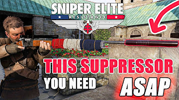 Find Sniper Rifle Suppressor FAST in Just 5 Minutes!