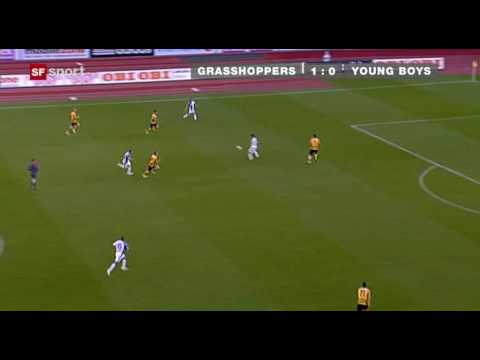 Grasshoppers - Young Boys 2:1 24.10.09