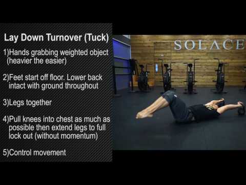 Lay Down Turnover (Tuck)