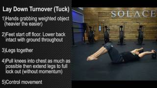 Lay Down Turnover Tuck