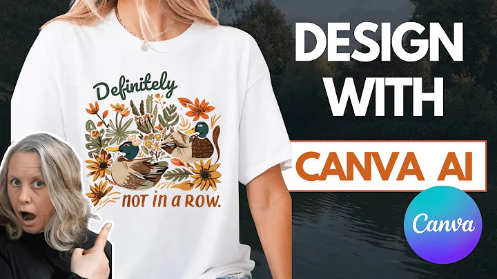 Watch Me Turn Canva AI Into 2 Hot Tee Designs in 15 Minutes
