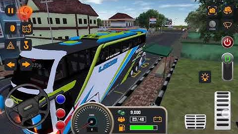 Mobile Bus Simulator Made By LOCOS GAMEPLAY