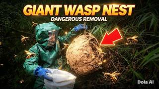 The Best Way to Destroy a Yellowjacket Nest - Complete Destruction