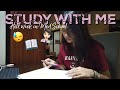 STUDY WITH ME! Hell week in Med School (Philippines) | Kristine Abraham