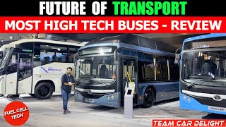 Future buses Review - Most advance technology and safety | Tata Magna | Tata Starbus