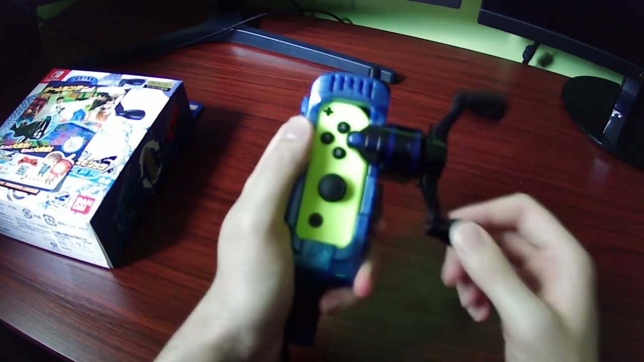 Ace Angler: Fishing Spirits Rod Controller for Nintendo Switch