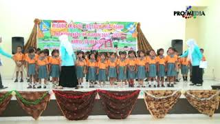 MENYANYIKAN LAGU TK KU - WISUDA TK / PAUD ATTAQWA KIARASARI 2018