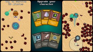 Magic Ball 2D Pixel Survival - Gameplay Video
