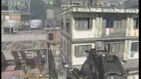 MW2 - Super jump glitch on Favela *UNPATCHED*