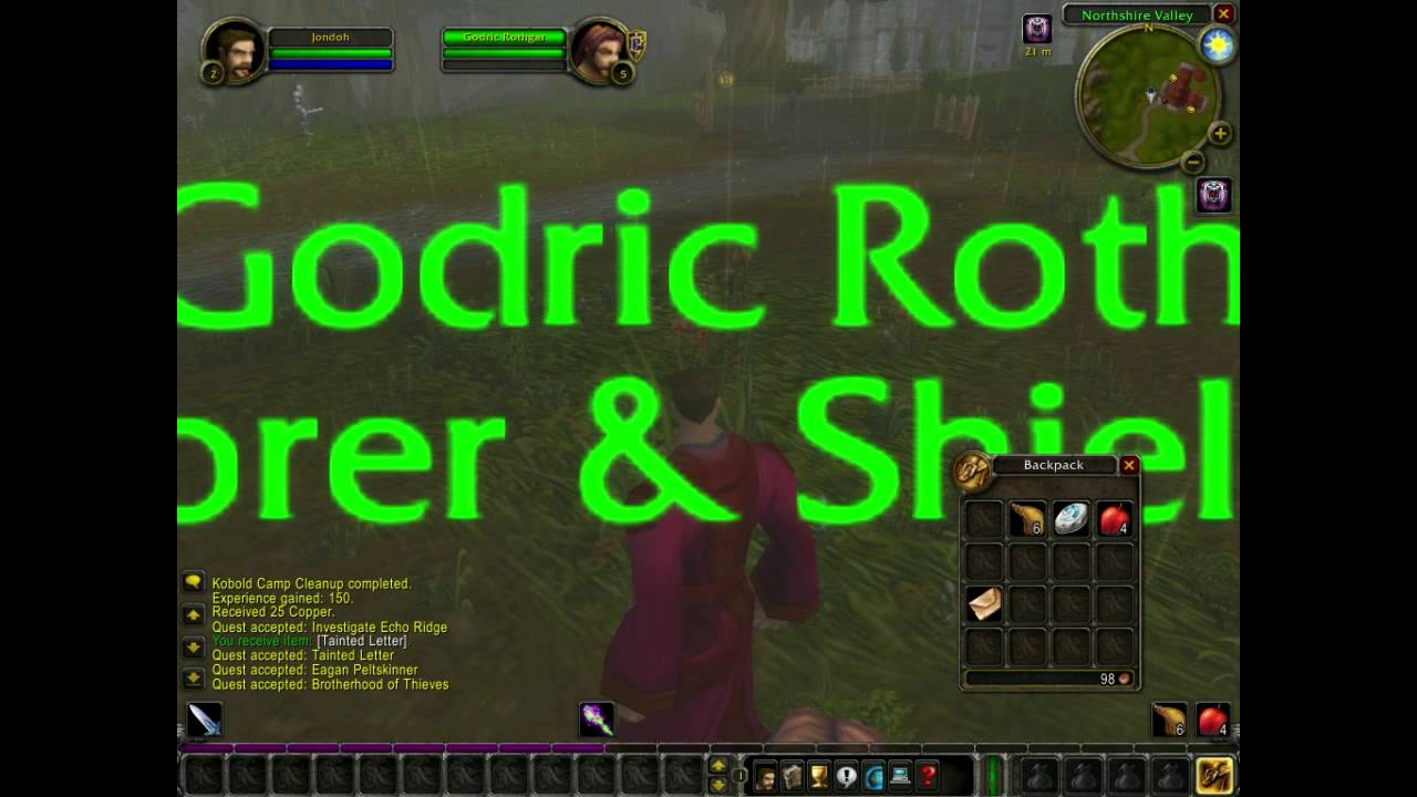 Episode 1 - Starting Zone - Let's Play WoW Classic