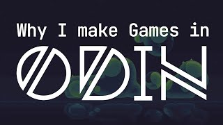 Why I use Odin for Game and Engine Development | Solar Storm Devlog 0