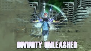 Divinity Unleashed is Amazing!!! This move has so much potential -Xenoverse 2 (DLC PACK 4)