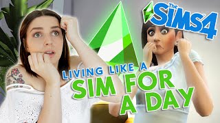 I Lived Like a Sim For 24 Hours 🧠💻