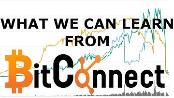 What we can LEARN from the BITCONNECT CRASH