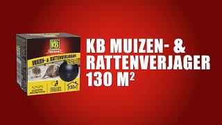 KB Home Defense Muizen- & Rattenverjager 130m2