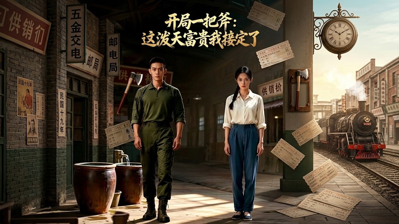 開局一把斧：潑天富貴接穩了