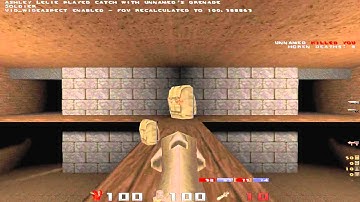 Quake Team Fortress (QWTF) - April 27, 2002 Pickup Match, pt. 1