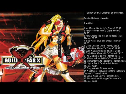 Guilty Gear X Original SoundTrack - YouTube