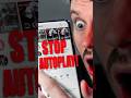 YouTube AutoPlay Turn off | Simple Trick Telugu | #ytshorts #shortsfeed