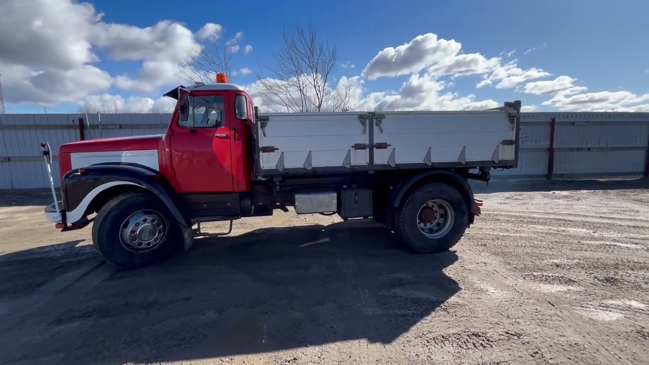 Veteran lastbil SCANIA VABIS L 7642 S 16