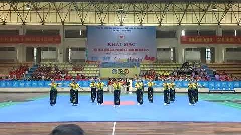 Tiếng khèn mùa hoa bạn nở - thôn 2 Yên Mỹ - Giải nhì hội thao nông dân, phụ nữ xã Thanh Trì 2025