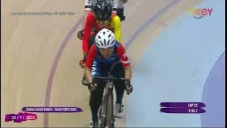 Omnium Akhir Wanita -20km Point Race Sukma 2022
