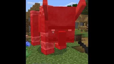 Saving villagers from Pillager attack | #minecraft #shorts