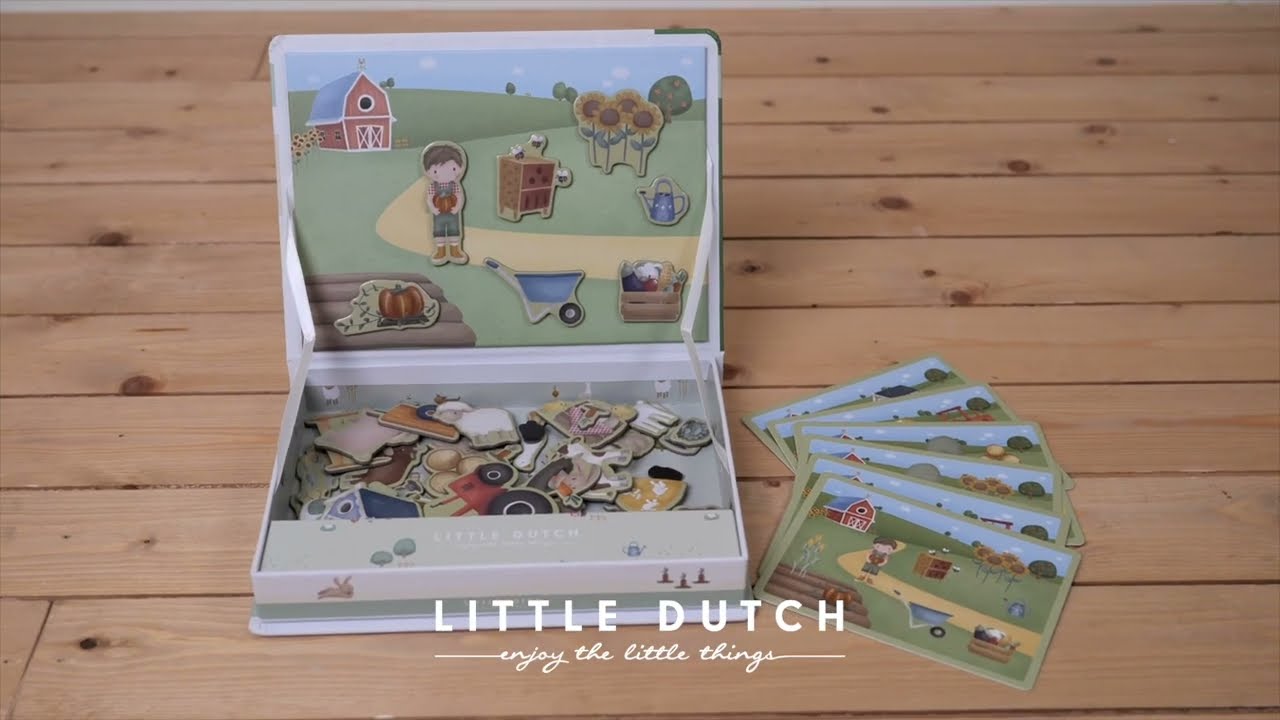 Little Dutch Magnetic Playboard - Little Farm