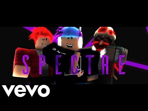 Spectre Roblox Music Video Youtube - the spectre roblox music video