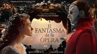 El Fantasma de la Ópera (2004) VOSE  Gerard Butler & Emmy Rossum