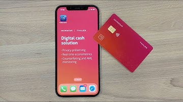 CBDC and Privacy (1/2). Demo of a peer-to-peer offline payments