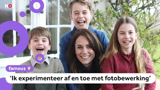 Prinses Kate zegt sorry voor met computer bewerkte foto