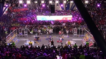 2023 Houston FRC World Championship - Einstein Finals 2