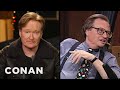 Conan Remembers Larry King - CONAN on TBS